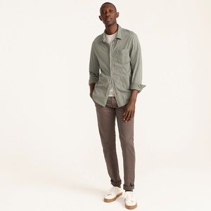J. Crew Slim Broken In Chino in Coal Size 33x32